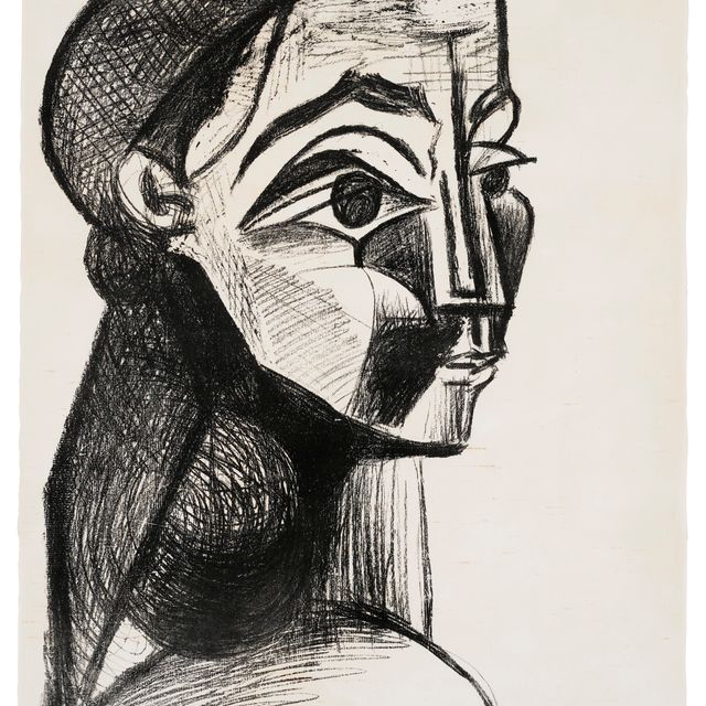 Pablo Picasso — Женский портрет II