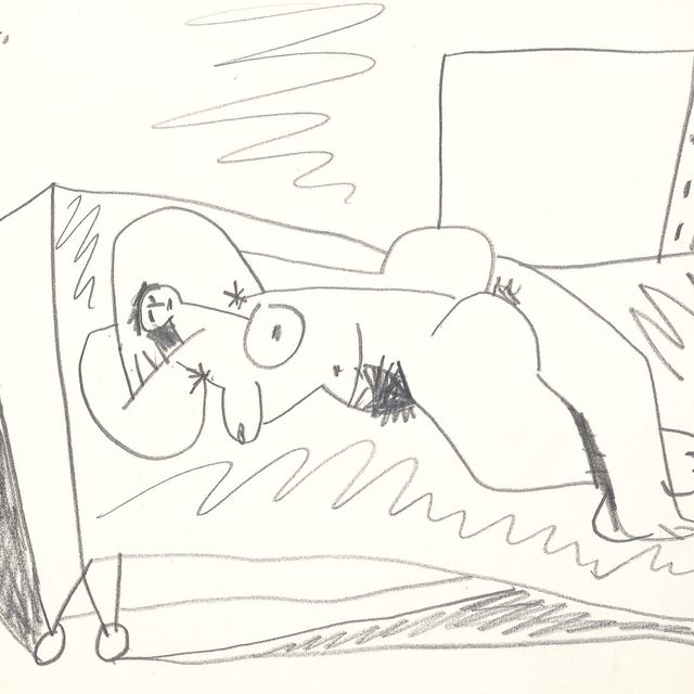 Pablo Picasso — Ну каше