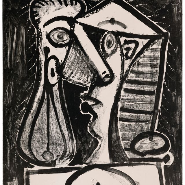 Pablo Picasso — Композиция рисунка II
