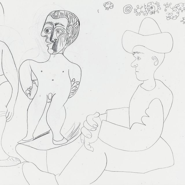 Pablo Picasso — Мы вместе только во вступительной части