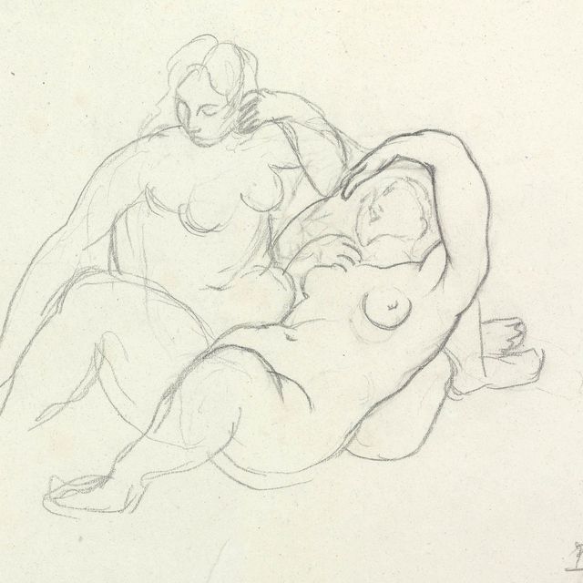 Pablo Picasso — Двое из нас женщины