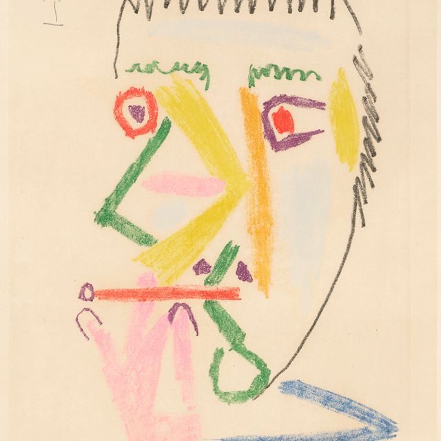 Pablo Picasso — Аромат сигаретного помада