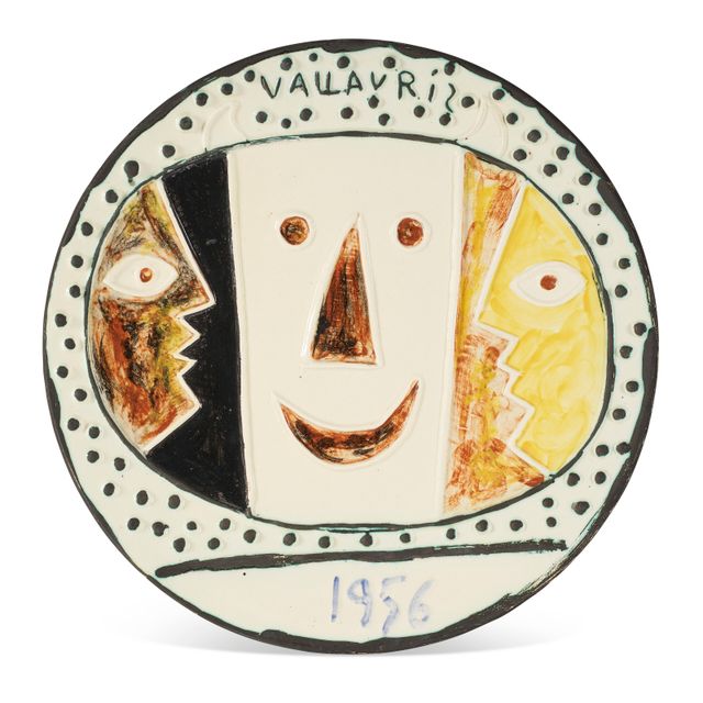 Pablo Picasso — Валлорис (A.R. 331)