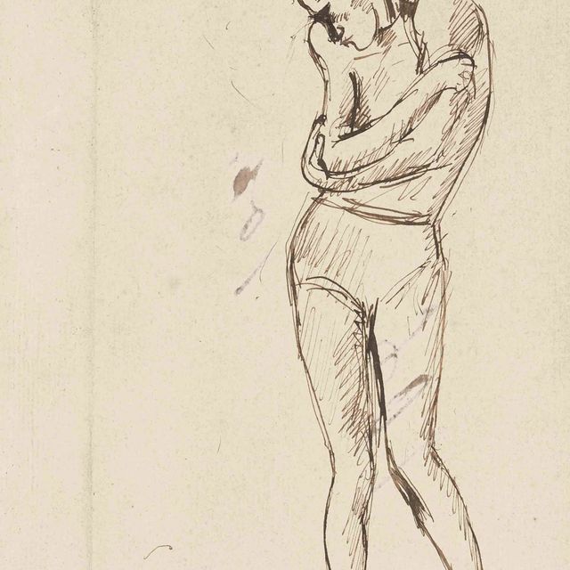 Pablo Picasso — Молодой сальтимбанк