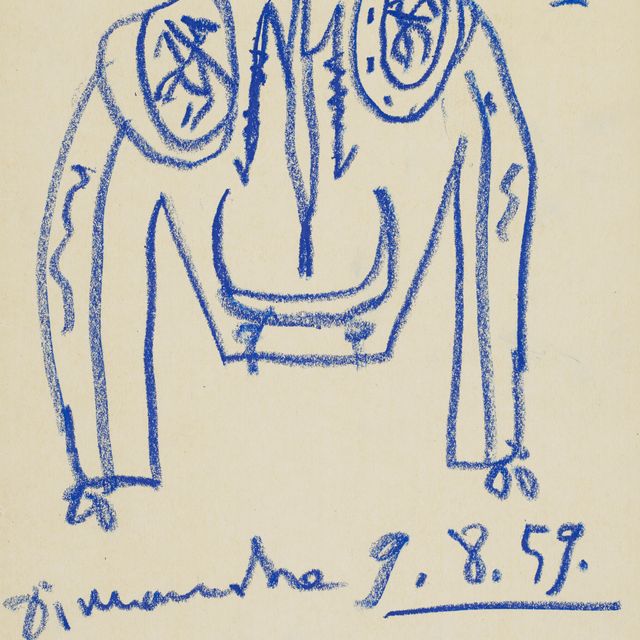 Pablo Picasso — Костюм для тореро Мигеля Домингина