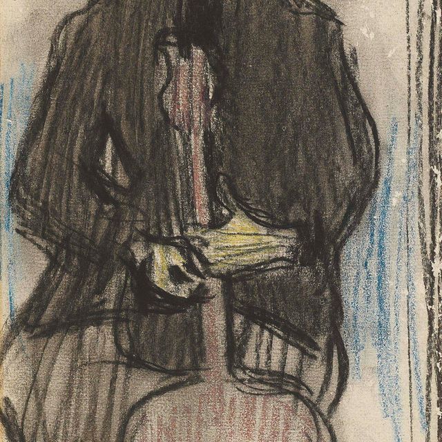Pablo Picasso — Женщина-а-ля гитара