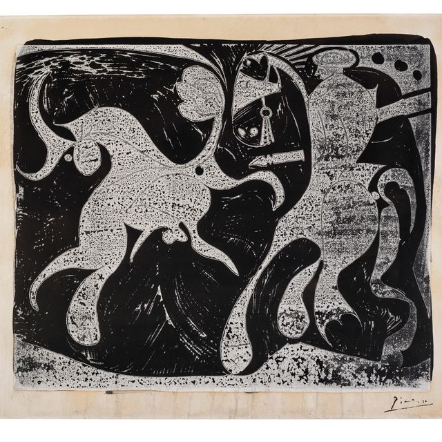 Pablo Picasso — Апре-ла-пике