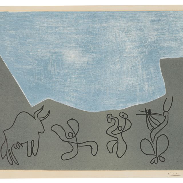 Pablo Picasso — Вакханалия