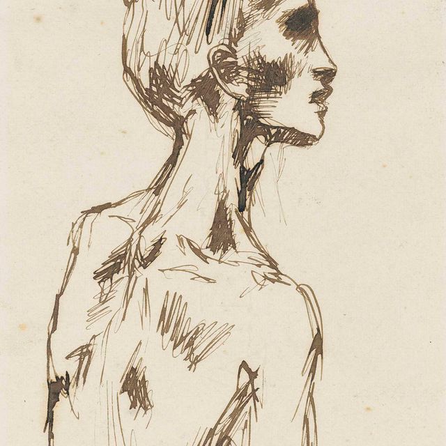 Pablo Picasso — Бюст женщины