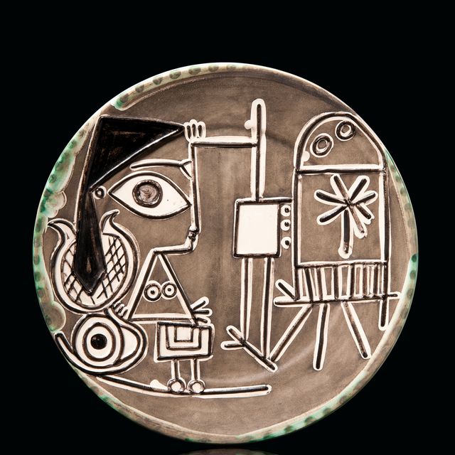 Pablo Picasso — Жаклин о Шевале (A.R. 333)