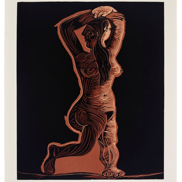 Pablo Picasso — Великий нюанс женщины