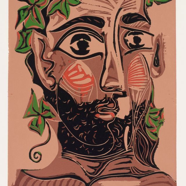 Pablo Picasso — Мой любимый барбу с фельетоном