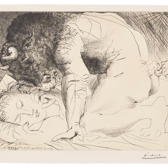 Pablo Picasso — Нежное средство для ухода за малышкой, от: La Suite Vollard