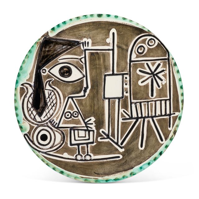Pablo Picasso — Жаклин о Шевале (A.R. 333)