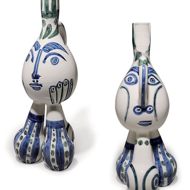 Pablo Picasso — Штатив (Alain Ramie 125)