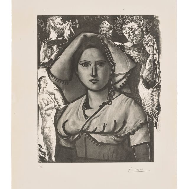 Pablo Picasso — Итальянский
