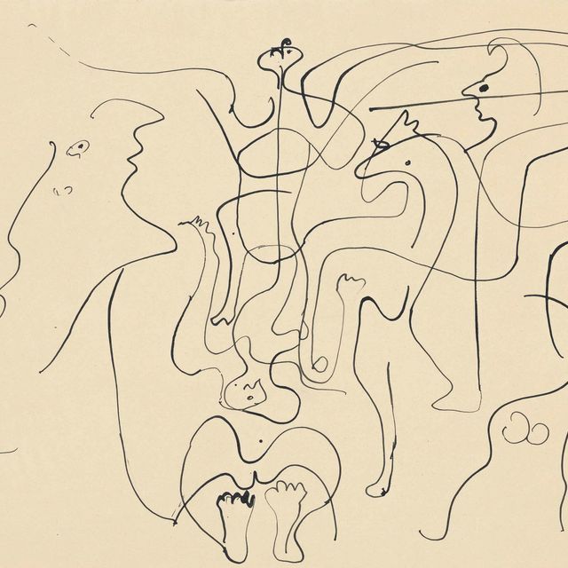 Pablo Picasso — Христос на кресте
