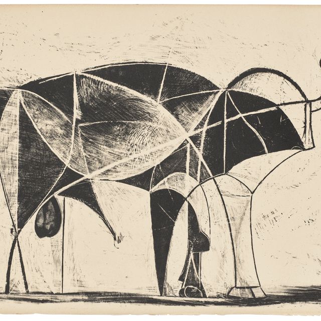 Pablo Picasso — Ле Торо VI