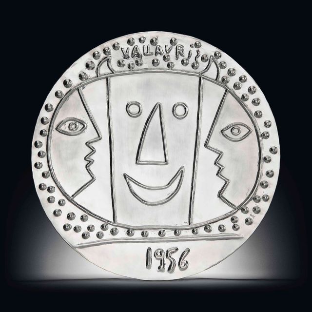 Pablo Picasso — Валлорис (Р.Х. 1437)