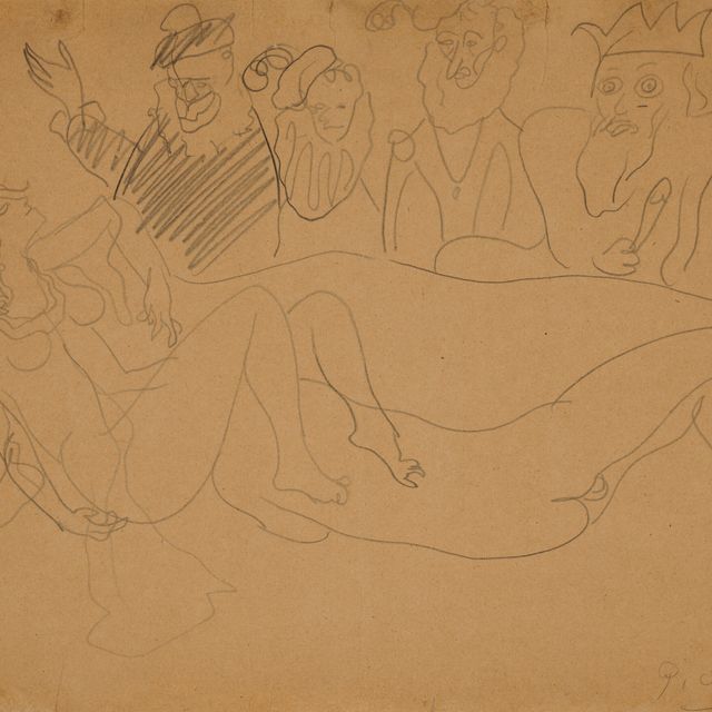 Pablo Picasso — Зрители