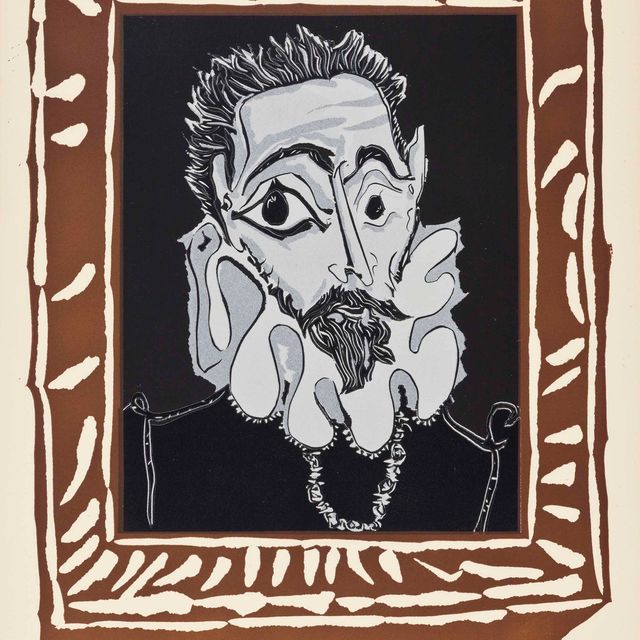 Pablo Picasso — Человек по-дружески