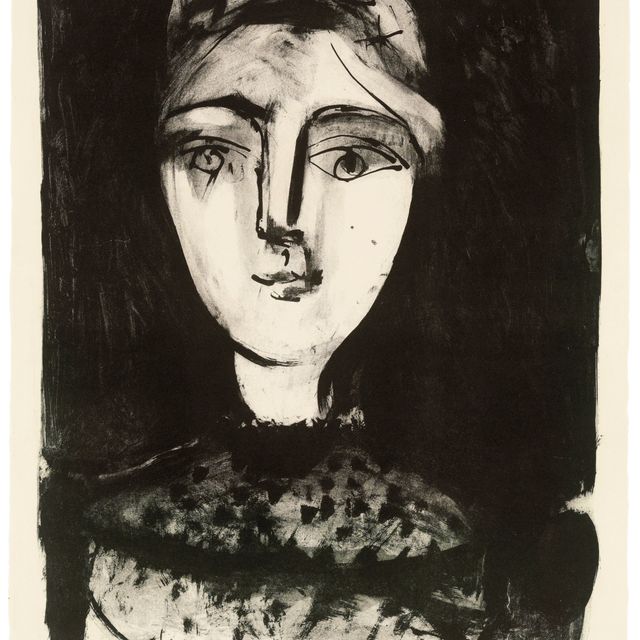 Pablo Picasso — Наедине с молодой женщиной