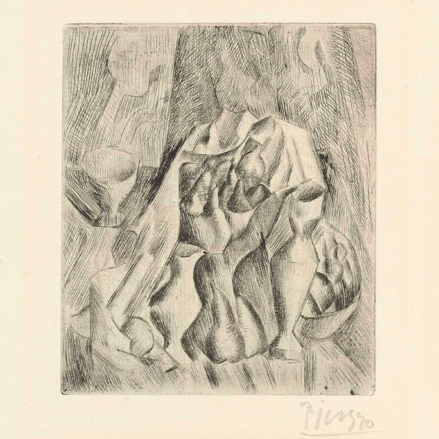 Pablo Picasso — Смерть природы в сочетании