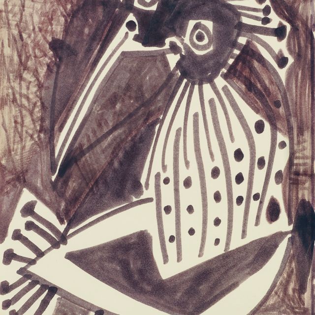 Pablo Picasso — Фантастический Уазо