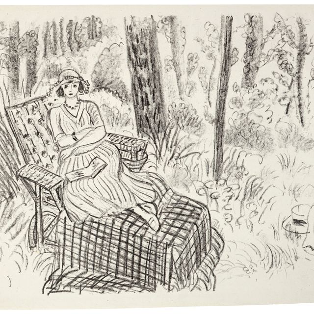 Pablo Picasso — Скромный обед из "Свиты Сальтимбанков"