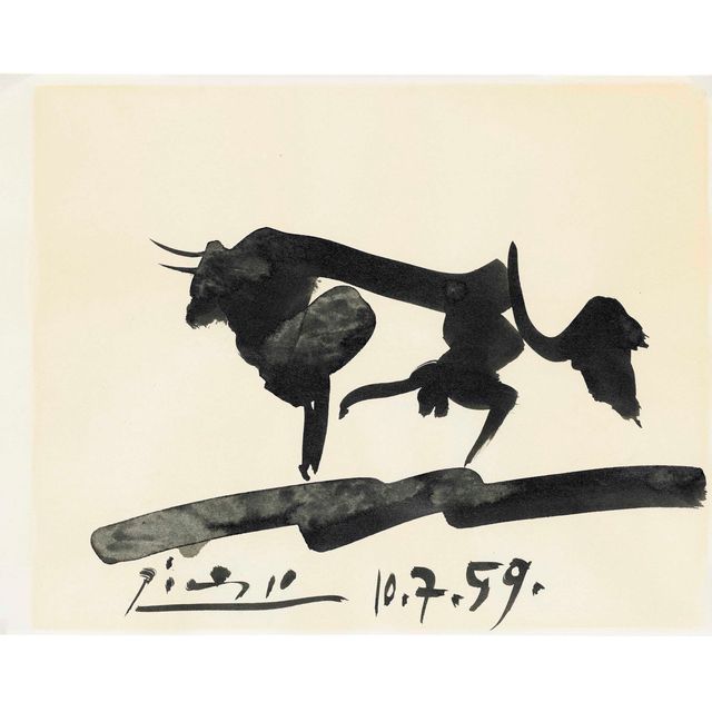 Pablo Picasso — Торо