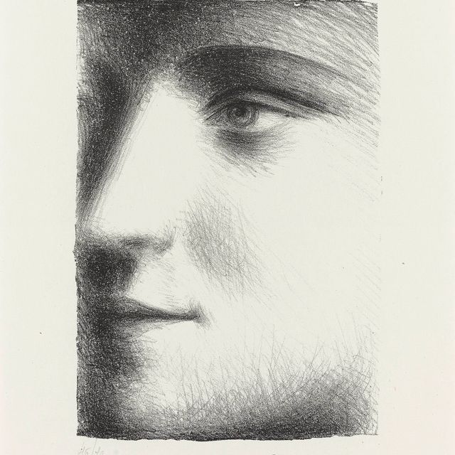 Pablo Picasso — Образ Марии-Терезы (B. 95; Ba. 243)