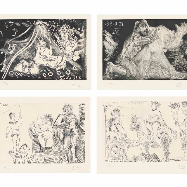 Pablo Picasso — Великолепный Коку