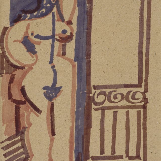 Pablo Picasso — Женский дебют