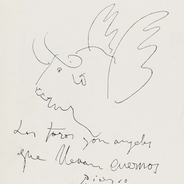 Pablo Picasso — Торо айле