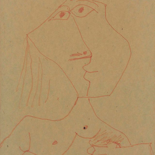 Pablo Picasso — Наедине с женщиной