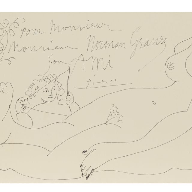 Pablo Picasso — Женская помощь в любви