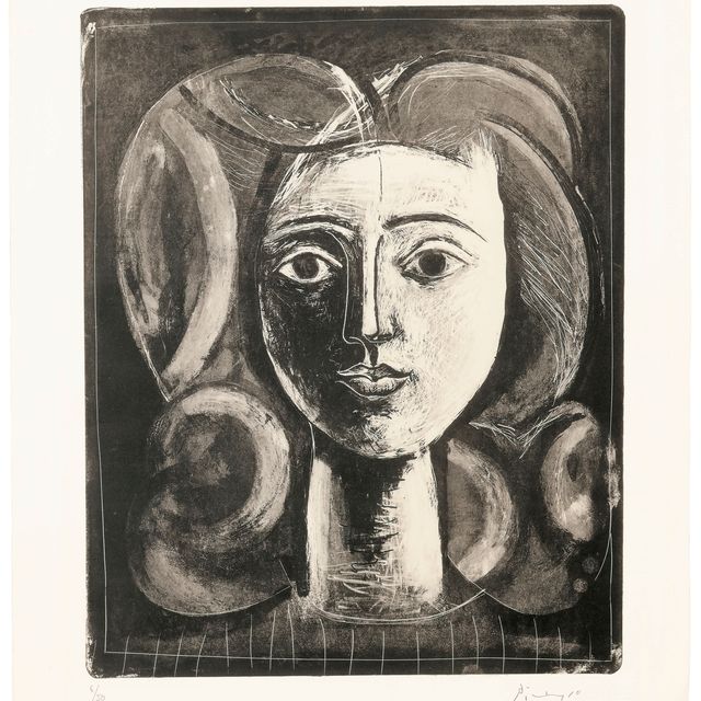 Pablo Picasso — Наедине с молодой девушкой