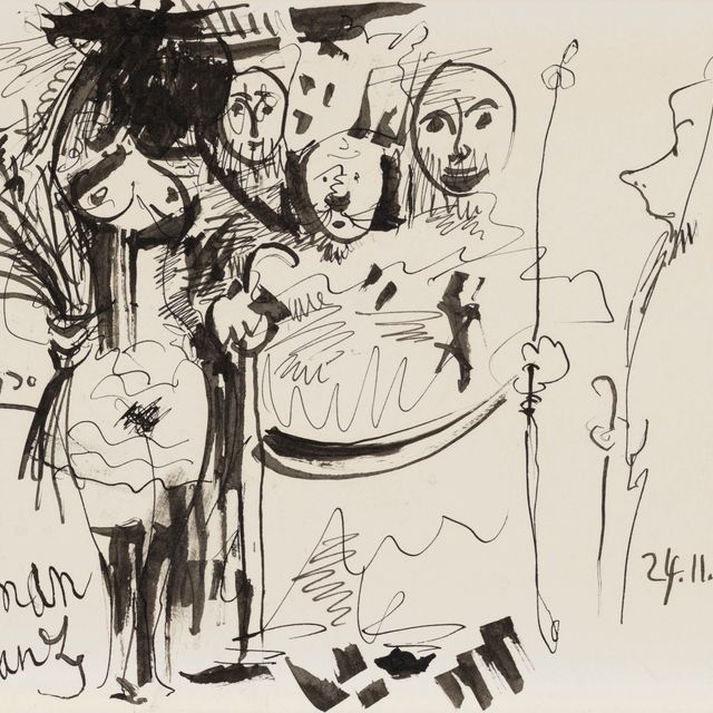 Pablo Picasso — Четыре персонала