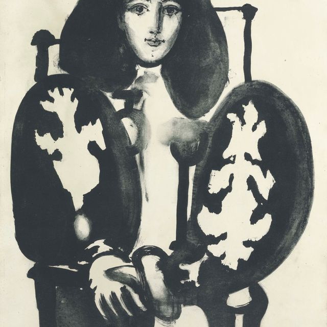 Pablo Picasso — Женщина в расцвете сил № 1