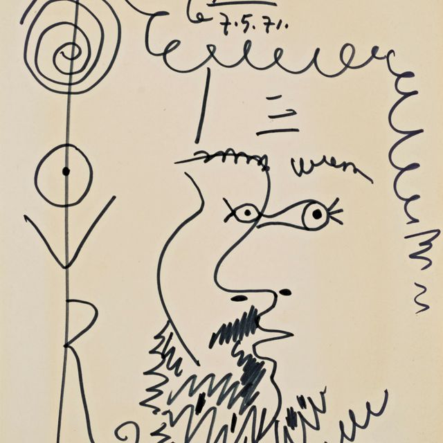 Pablo Picasso — Мой друг, Несьяр