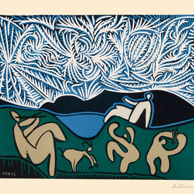 Pablo Picasso — Вакханалия