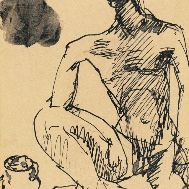 Pablo Picasso — Негр ассис
