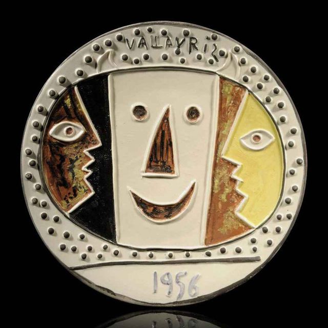 Pablo Picasso — Валлорис