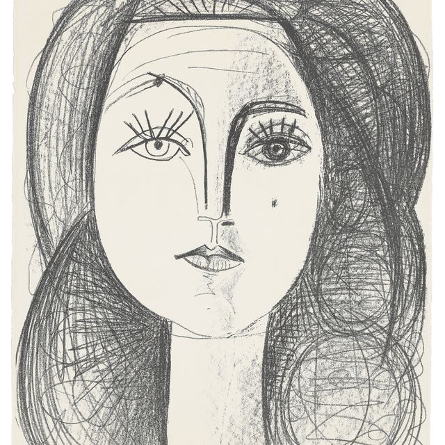 Pablo Picasso — Франсуаза