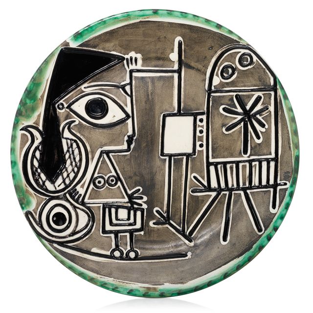 Pablo Picasso — Жаклин о Шевале (A.R. 333)