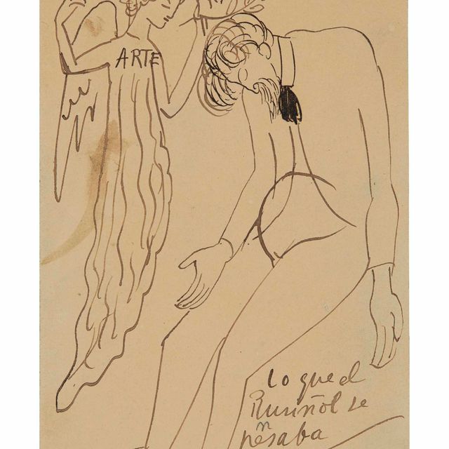 Pablo Picasso — Что такое русский язык в пенсабе