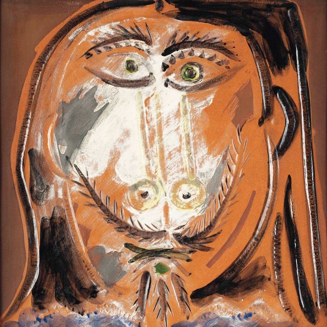 Pablo Picasso — Тет-а-тет между людьми, о которых мечтаешь.