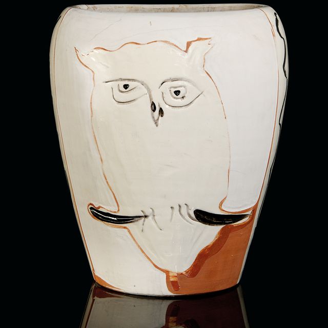 Pablo Picasso — Визаж и жизнь (A.R. 407)