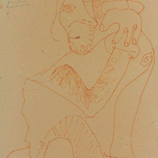 Pablo Picasso — Мой помощник