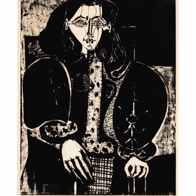 Pablo Picasso — Женщина в расцвете сил № 1